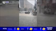 Les images des orages qui se sont abattus sur le Var et les Bouches-du-Rhône ce mercredi