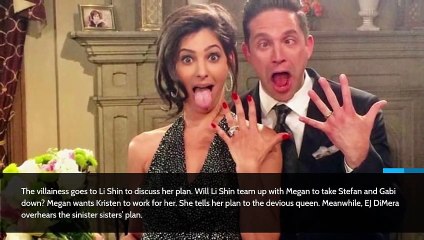 Days of our Lives Spoilers_ Megan Manipulate Li into Her Mess, Wendy Discusses D