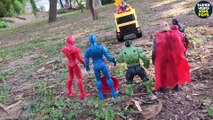 Marvel Avengers Toys, Superhero Avengers Toys, Thanos vs Hulk, Spider-man, Iron Man, Captain America
