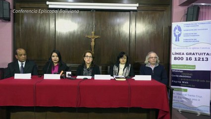 Iglesia católica de Bolivia crea comisiones para recibir denuncias de pederastia