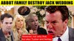 CBS Young And The Restless Spoilers Abbott family refuses to attend Jack and Dia