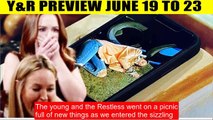 The Young And The Restless Spoilers Preview June 19 to 23 2023 - Faith Need Save