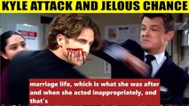 CBS Young And The Restless Spoilers Kyle punches Chance out of jealousy - Who wi