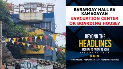 Kamagayan Barangay Hall: Evacuation or Boarding? 🚓