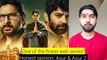 Asur 2 web series review, cast ,crew Barun Sobti