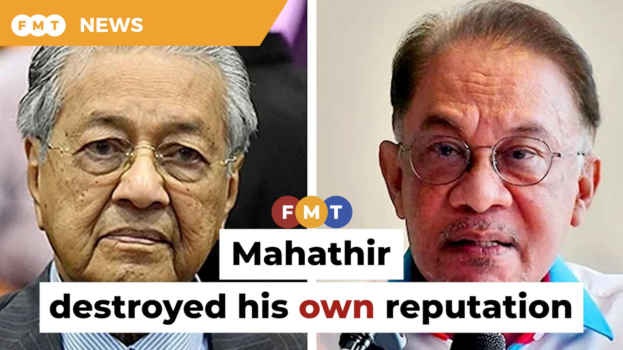 Dr M lacks reputation and credibility, Anwar’s defence to RM150mil suit says