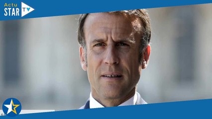 “Si c’était un homme…” : Emmanuel Macron, sa confidence cruelle sur Marlène Schiappa