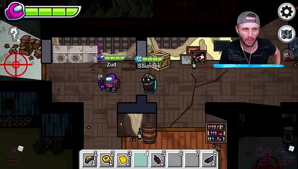 SSUNDEE is Missing in Among Us