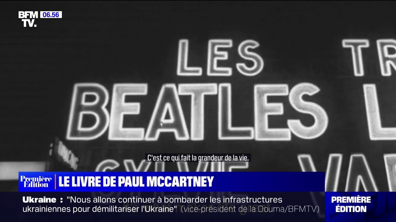 Paul McCartney sort un album photo retraçant la période-charnière des Beatles