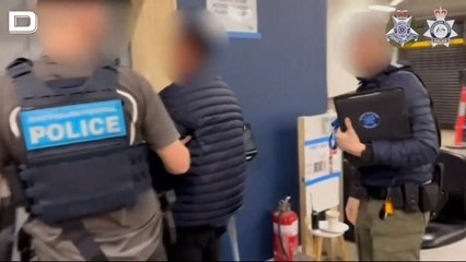 La metanfetamina valorada en 1.150 millones de dólares incautada en Australia