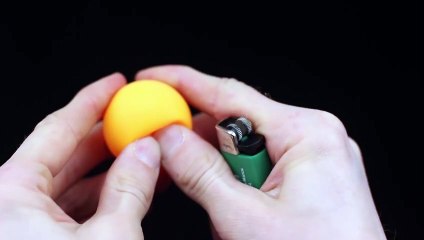 The Things You Can Do With A Ping Pong Ball Is Amazing!