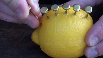 What Happens When You Make Fire Using Lemons!