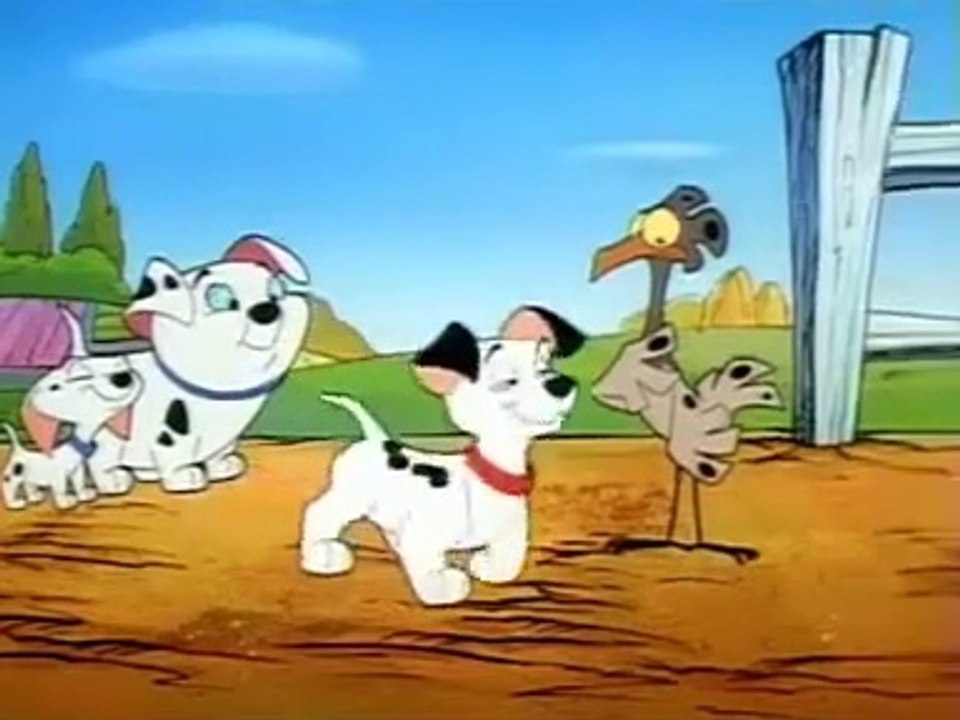 101 Dalmatians Season 2 Episode 22 mall pups, Disney dog animation