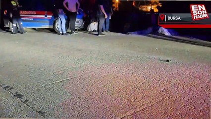 Bursa'da ehliyetsiz sürücünün çarptığı motosikletli hayatını kaybetti