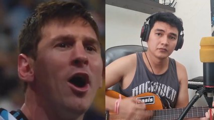 Fifa World Cup Unggah Video Lionel Messi dengan Lagu Ciptaan Aldy Taher