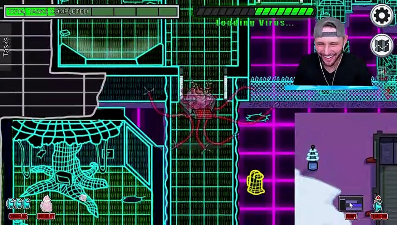 SSUNDEE Using ChatGPT in Among Us