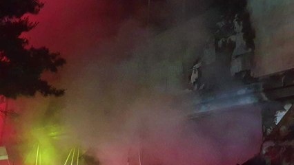 강원도 고성 리조트 불...2명 중경상·240여 명 대피 / YTN