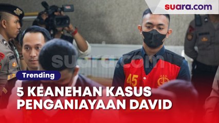 5 Keanehan Kasus Penganiayaan David Ozora, Diungkap Jonathan Latumahina