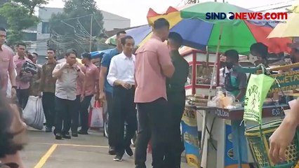 Usai Lebaran, Jokowi Blusukan ke Pasar Menteng Pulo untuk Cek Harga Pangan