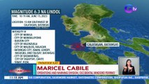 Panayam kay Maricel Cabile, Operations and Warning Division ng Occidental Mindoro PDRRMO (June 15, 2023) | BT
