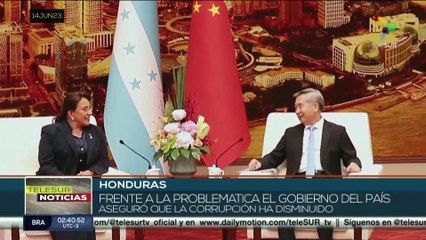 China y Honduras refuerzan nexos en la lucha contra la corrupción