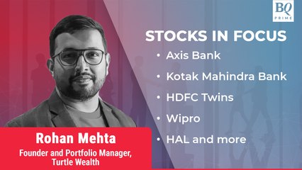 Stocks In Focus: Axis Bank, HDFC Twins, Wipro, HAL, SJVN And More | BQ Prime