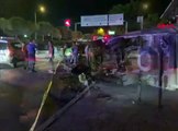 İzmir'de öldüren yarış: 1 ölü, biri bebek 2 yaralı... 'Bir anda karartı ve kamyonun uçtuğunu gördüm'- video