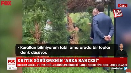 Ekrem İmamoğlu ve Kemal Kılıçdaroğlu'nun görüşmesinde dikkat çeken detay