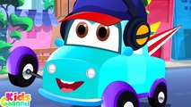 A Level Crossing Pickle, Super Car Royce, Car Cartoon Videos by Kids Channel