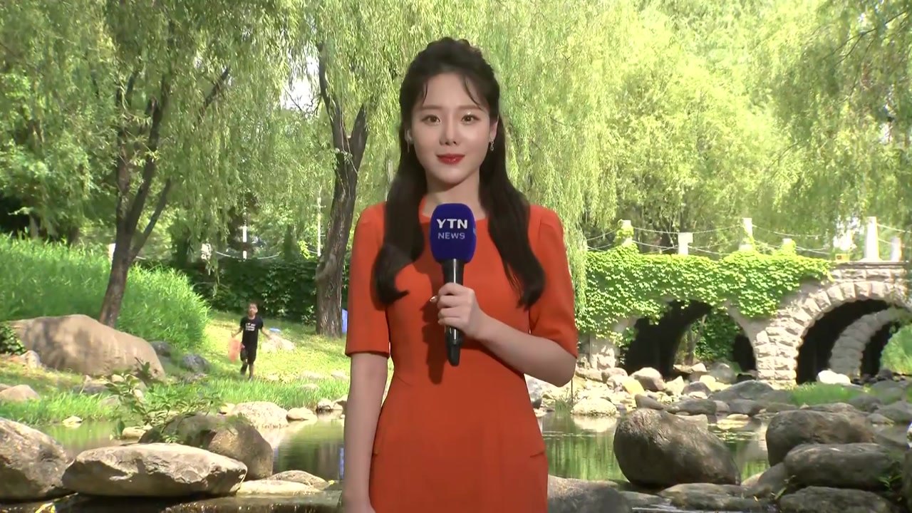 [날씨] 오늘도 곳곳 요란한 소나기...내일 30℃ 안팎 여름 더위 / YTN
