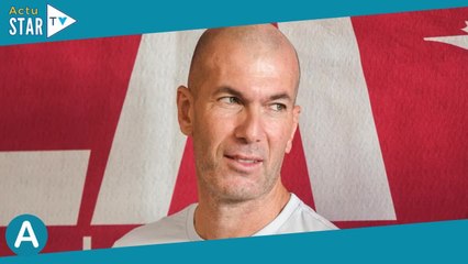 "Appartement avec tout petit jardin" : Zinedine Zidane et les coulisses de son arrivée à Madrid, un
