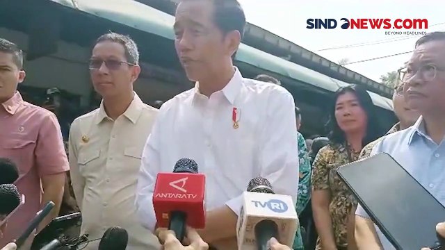 Soal Sidang Putusan Sistem Proposional, Jokowi: Tunggu Putusan MK Saja