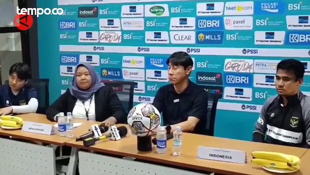 Imbang Lawan Palestina, Timnas Indonesia Bersiap Hadapi Argentina