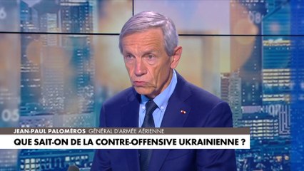 Jean-Paul Paloméros : «Les Ukrainiens vont devoir prendre des risques»