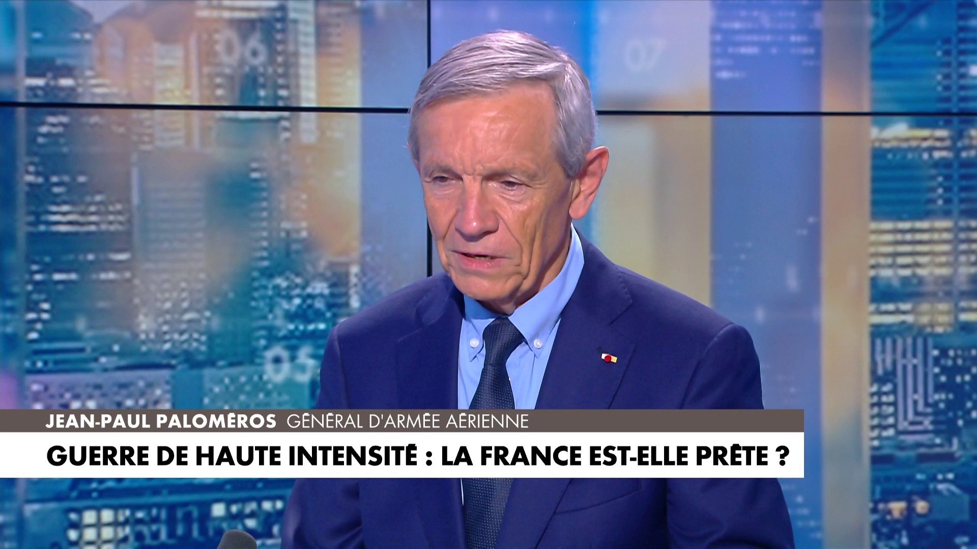 Jean-Paul Paloméros : «Ce qui va compter, c'est notre capacité d'innovation  - Vidéo Dailymotion