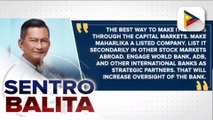 Rep. Salceda, nanawagan sa administrasyon na isama sa mga listahan ng stock market sa Pilipinas at abroad ang Maharlika Investment Fund