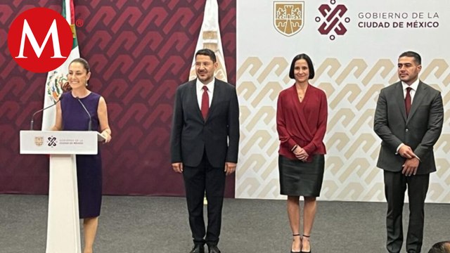 Martí Batres, Luz Elena González y García Harfuch: perfiles para sustituir a Sheinbaum