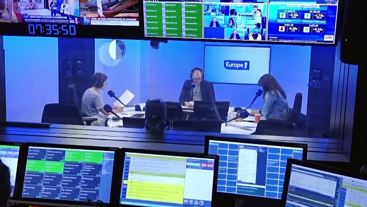 EUROPE 1 ET VOUS - Papiers d'identité : des centres temporaires ouvrent pour accélérer la prise de rendez-vous