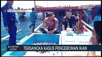 PSDKP Lampulo Tetapkan Delapan Tersangka Kasus Pengeboman Ikan