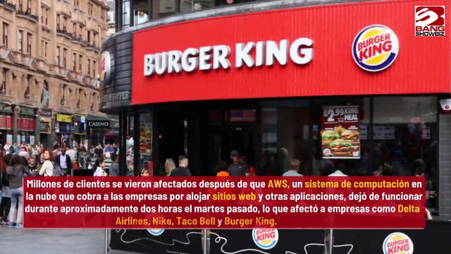 La interrupción del servicio web de Amazon deja a los principales sitios web en caos