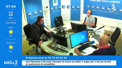 Grégory Benjamin un des membres du comité directeur de l'association handball Bourg de Péage 26