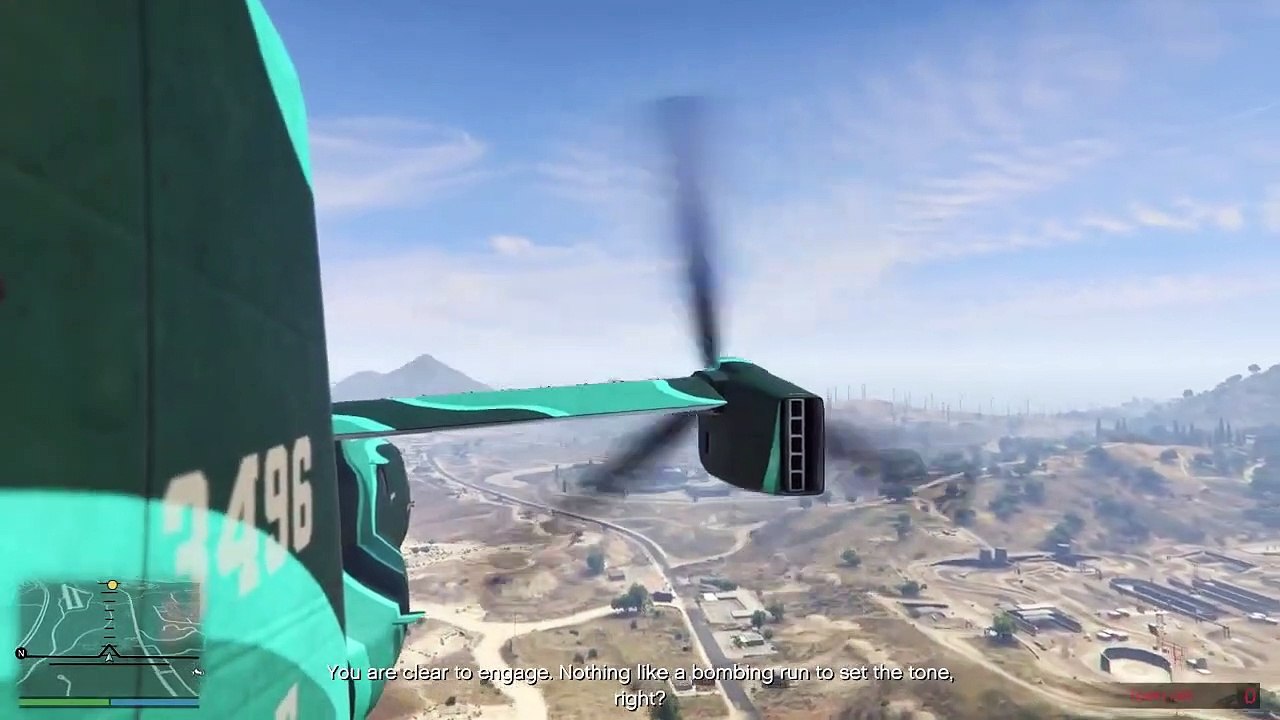 Video San Andreas Merceneries - Merryweather Security - Reporting For Duty