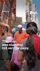 What this Dutch vlogger thought was an “easygoing” Bengaluru market turned into a traumatic experience for him…