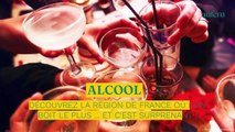 Alcool : découvrez la région de France où l'on boit le plus... Et c'est surprenant !