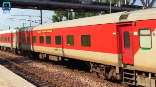 भारत की ट्रेन यात्राएं | Episode 4 | Rajdhani Express