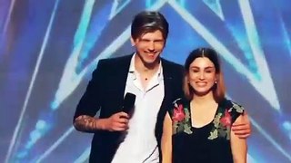 Oleksandr Leshchenko and Magic Innovations deliver an UNFORGETTABLE audition Agt 2023, dailymotion, video, videoo,