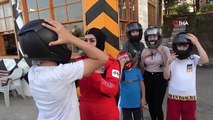 Depremzede çocukların 'Karting' hayali gerçek oldu