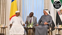 Strengthening ties: UAE President and Chad Transitional President witness signing of key agreements and MoUs