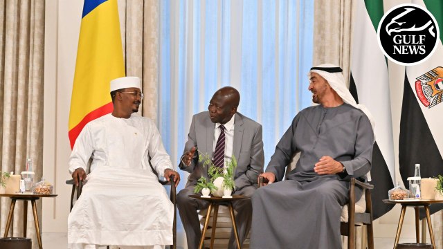Strengthening ties: UAE President and Chad Transitional President witness signing of key agreements and MoUs