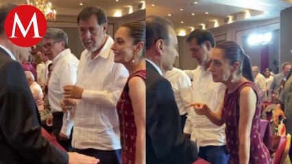 Sheinbaum se pelea con Alfonso Durazo
